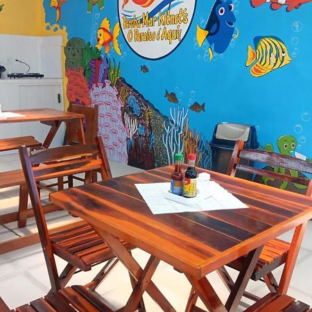 Hotel Peroba Mar Kitnets Maragogi Esterno foto
