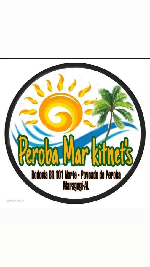 Hotel Peroba Mar Kitnets Maragogi Esterno foto