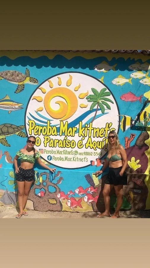 Hotel Peroba Mar Kitnets Maragogi Esterno foto