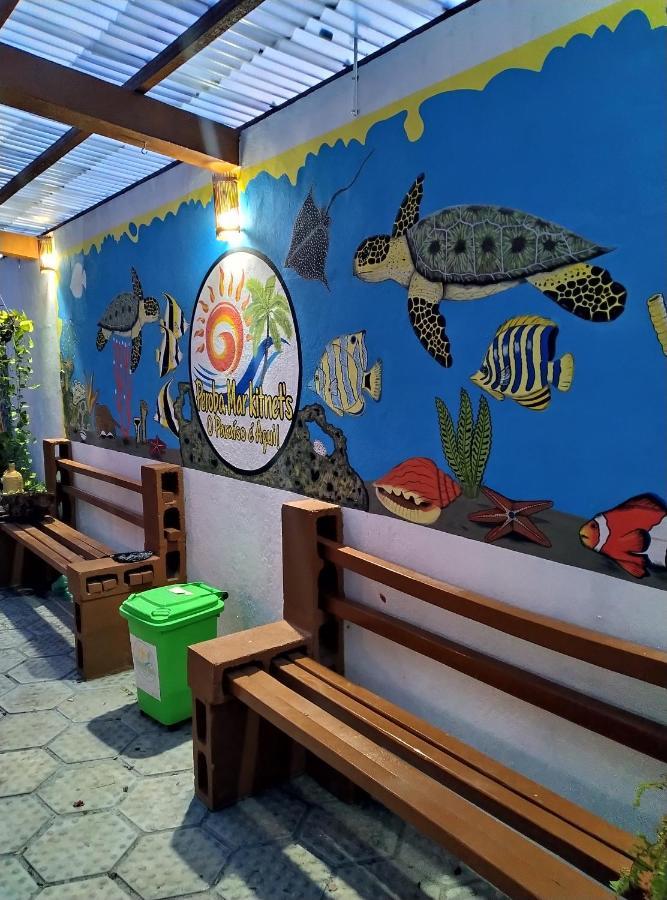 Hotel Peroba Mar Kitnets Maragogi Esterno foto