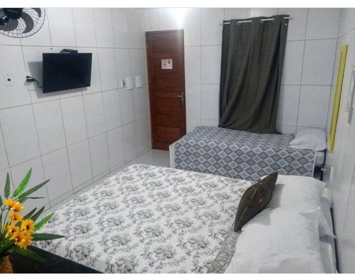 Hotel Peroba Mar Kitnets Maragogi Esterno foto