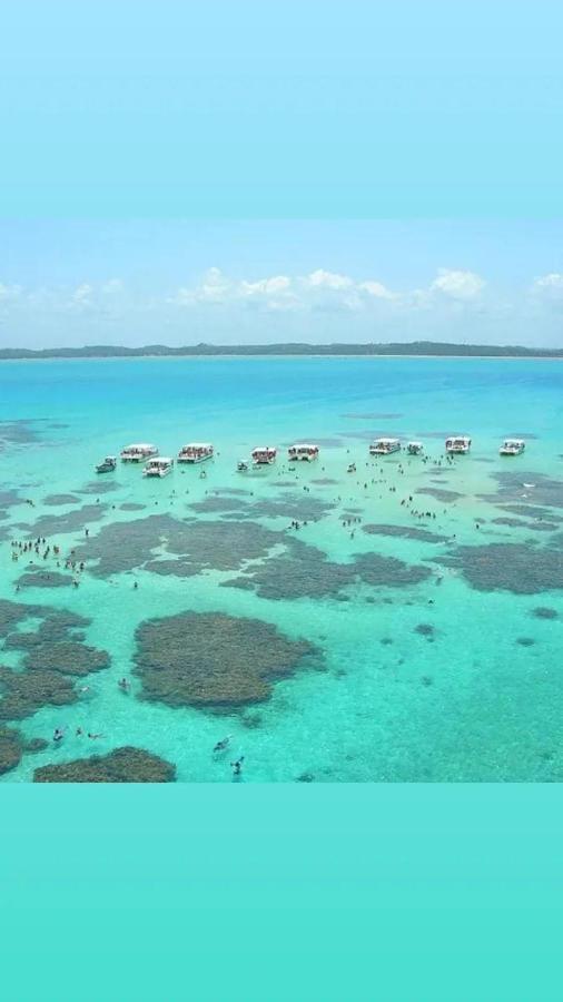 Hotel Peroba Mar Kitnets Maragogi Esterno foto