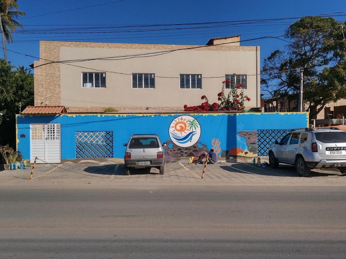 Hotel Peroba Mar Kitnets Maragogi Esterno foto