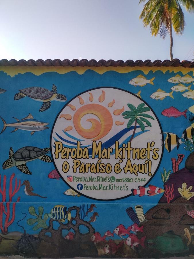 Hotel Peroba Mar Kitnets Maragogi Esterno foto