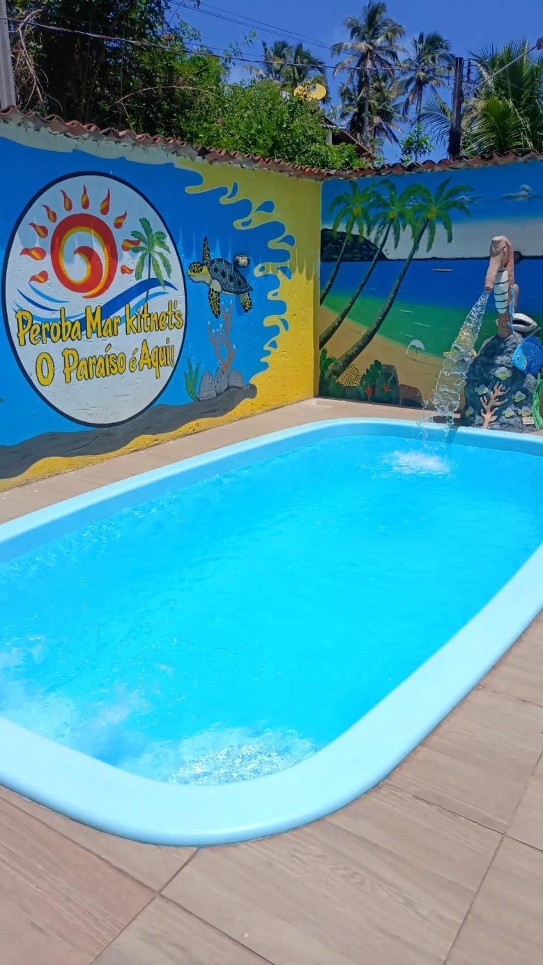 Hotel Peroba Mar Kitnets Maragogi Esterno foto